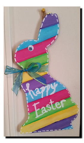 Happy Easter Wall Hanging - Little Bug Craftz