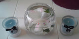 SLU Table Center Piece - Little Bug Craftz