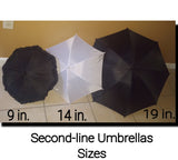 Second-Line Umbrella 14 inches - Little Bug Craftz